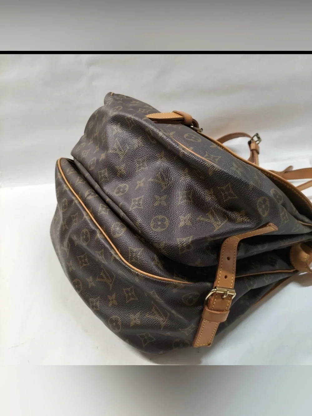 Louis vuitton Saumur 35 monogram